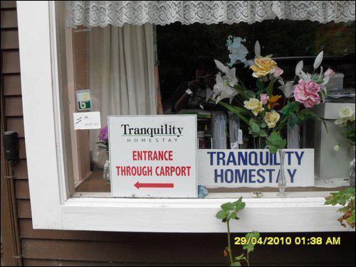 Tranquility Homestay Bed & Breakfast Upper Hutt Exteriör bild